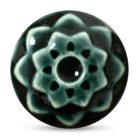 Amaco Celadon Glazes - 10 lb (Dry), Rainforest {1}