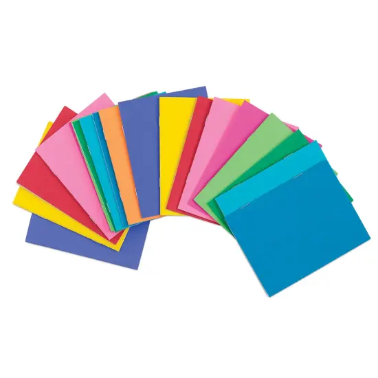 Hygloss Bright Books - Mini, 4-1/4" x 5-1/2", Pkg of 20 {1}