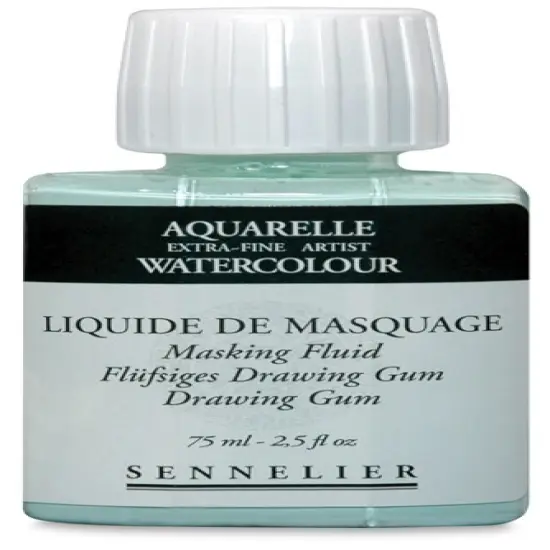 Sennelier Masking Fluid - 75 ml Bottle {1}