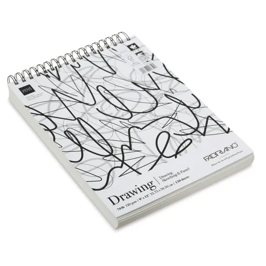 Fabriano Studio Drawing Fat Pad - 9" x 12", 150 Sheets {1}