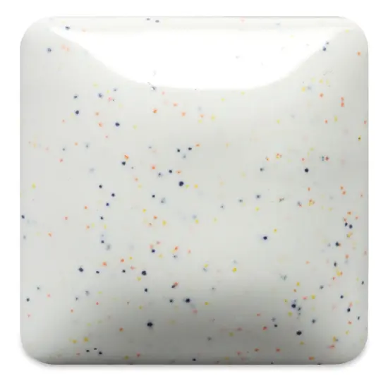 Mayco Speckled Stroke & Coat Glaze - Speckled Cotton Tail, Pint {1}