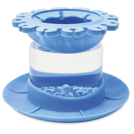 Paint Puck Ultimate Rinse Cup - Blue {1}