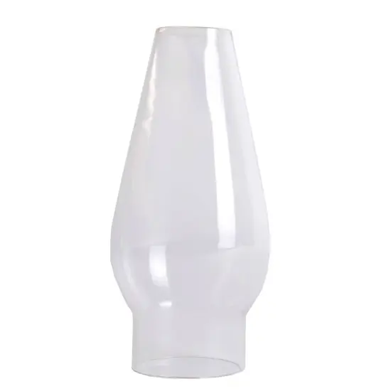 Lehman's Replacement Oil Lamp Chimney, Gem Pine Model with 1 5/8 inch Base, Clear Glass {1}