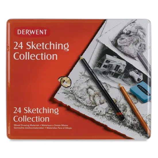 Derwent Sketching Collection - Set of 24 {2}