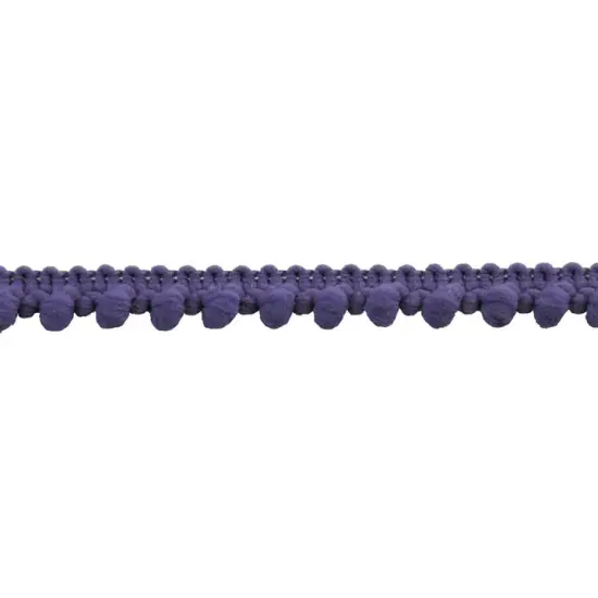 Belagio Pom Trim, 0.75" Wide, 25 Yards, Lilac {1}