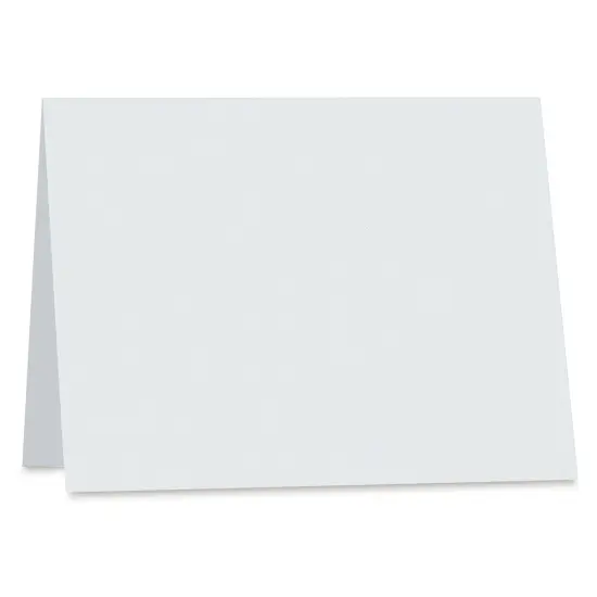 Arturo Folded Card - 5" x 6-1/2", Soft White, Small Reply, Package of 100 {1}