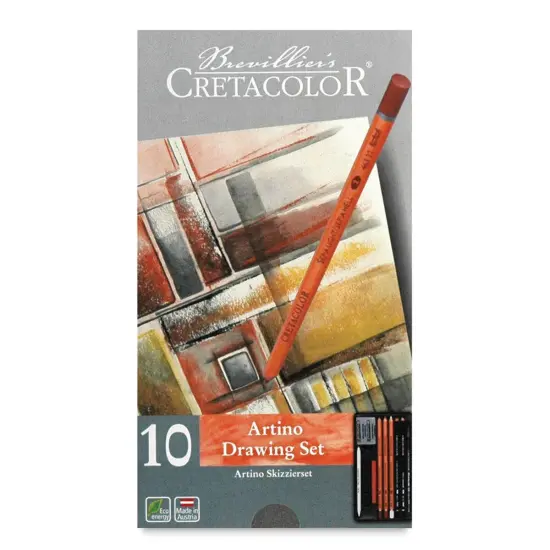Cretacolor Basic Drawing Set - Set of 10 {1}