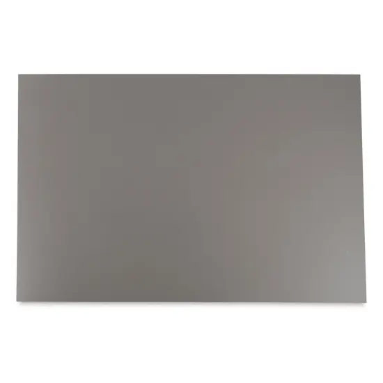 Blick Battleship Gray Linoleum - Pkg of 6, 12" x 18", Unmounted {1}