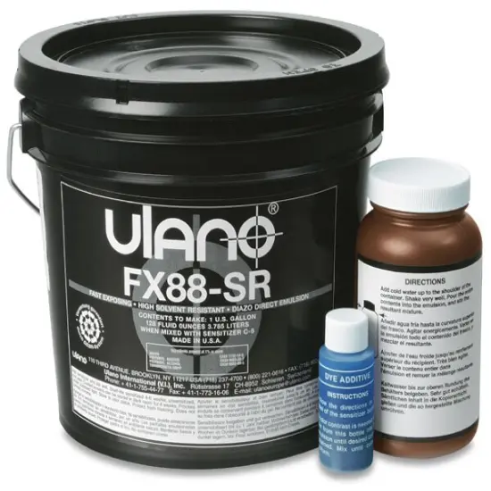Ulano Fotocoat FX88-SR Fast Film Emulsion - Gallon {1}