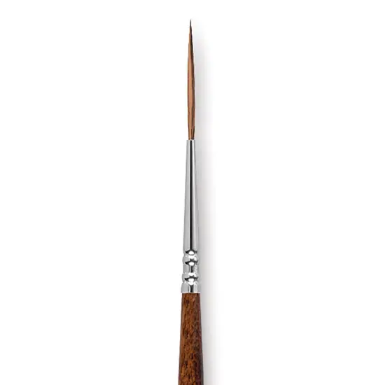 Escoda Versatil Brush - Rigger, Size 0, Short Handle {1}