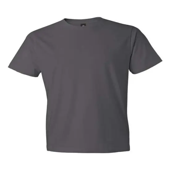Gildan&reg; Softstyle Lightweight Crewneck Short Sleeve T-Shirt Charcoal {2}
