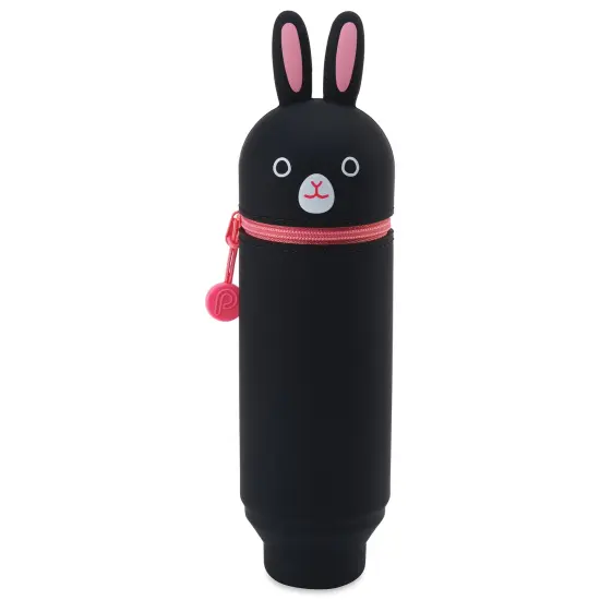 PuniLabo Stand Up Pen Case - Black Rabbit {1}