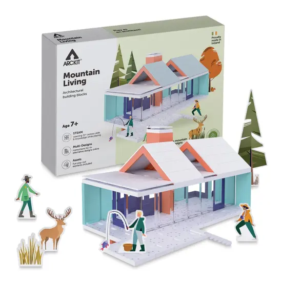 Arckit Mountain Living Model Kit {1}