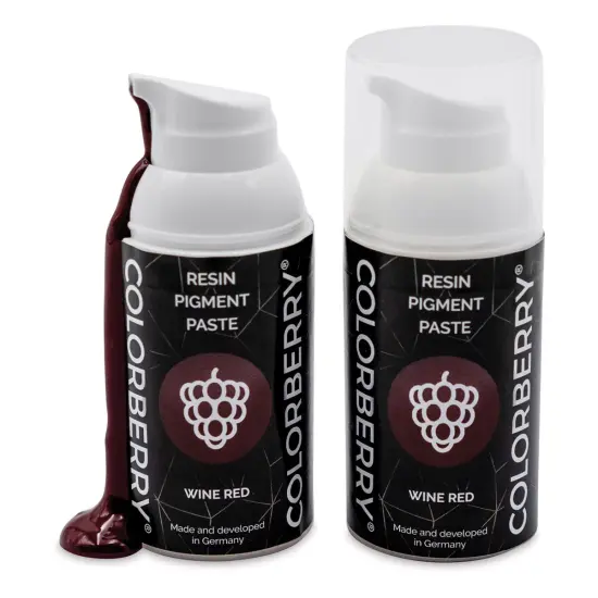 Colorberry Resin Pigment Paste - Wine Red, 30 ml, Bottle {1}
