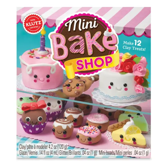 Klutz Mini Bake Shop {1}