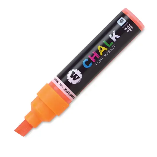 Molotow Chalk Marker - Neon Orange, 4-8 mm {1}