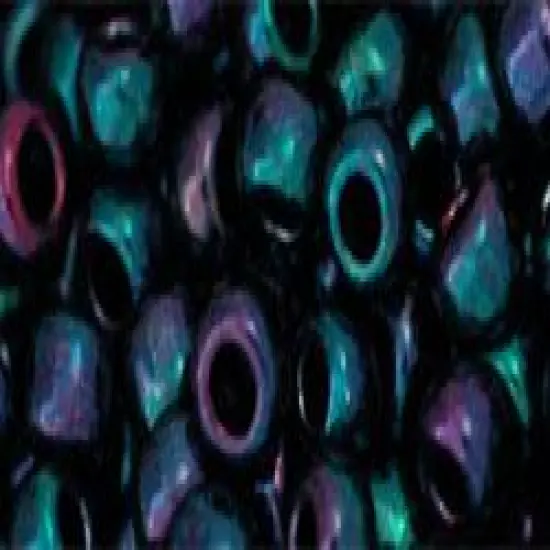 Toho 6/0 Round Japanese Seed Bead, TR6-505, High MetallInside Color Dragonfly {1}