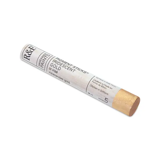 R&F Pigment Stick - Iridescent Gold, 38 ml stick {2}