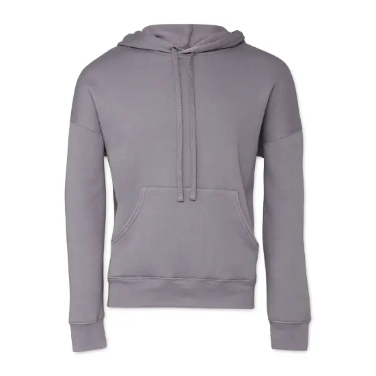Bella + Canvas Unisex Hoodie Pullover - Storm, X-Small {1}