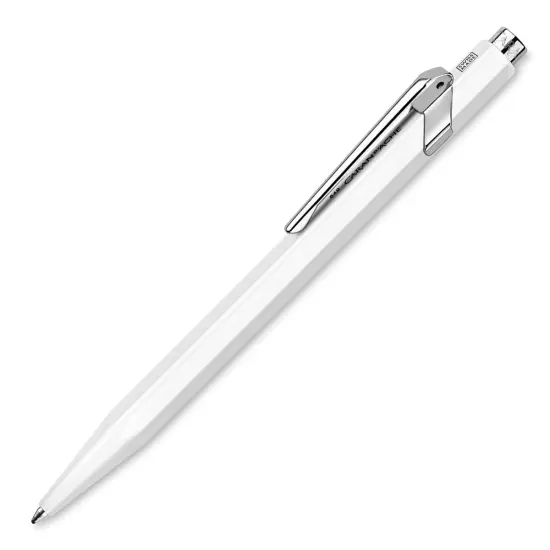 Caran d'Ache 849 Ballpoint Pen - White {1}