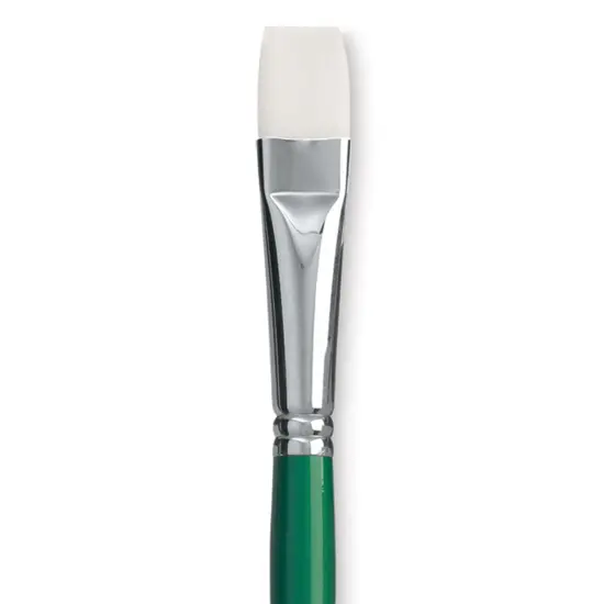 Princeton Synthetic Bristle Brush - Bright, Size 10 {1}