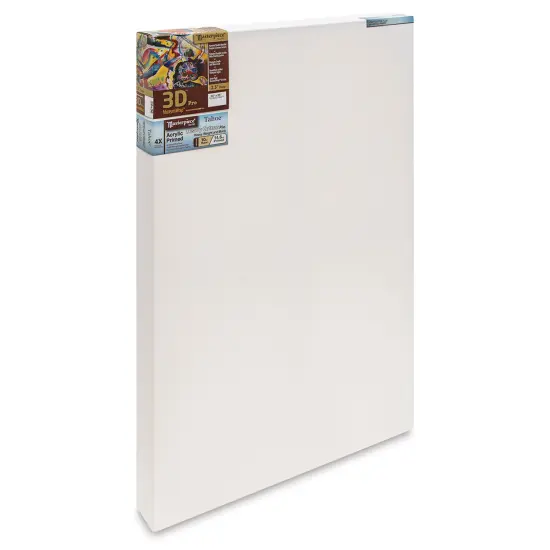 Masterpiece Tahoe Cotton Canvas - 24" x 36", 2-1/2" Profile, Acrylic Primed {1}