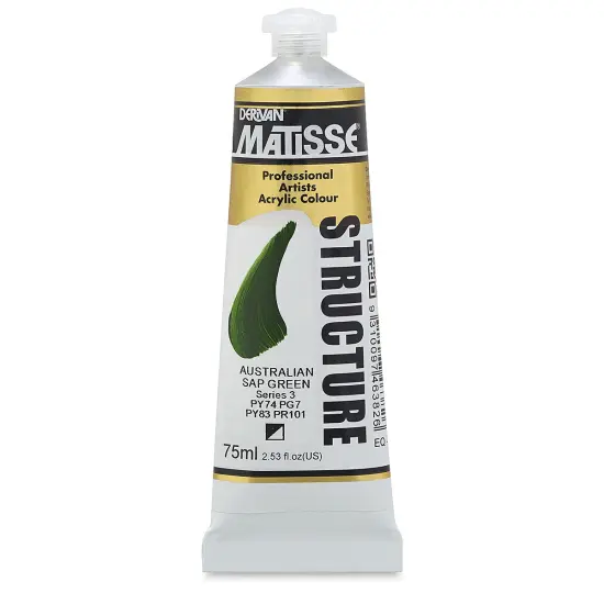 Matisse Structure Paint - Australian Sap Green, 75 ml {2}