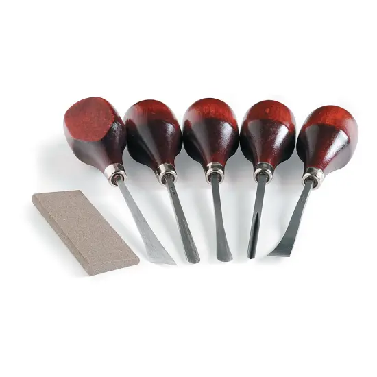 Palm-Grip Carvers - Set of 6 {1}