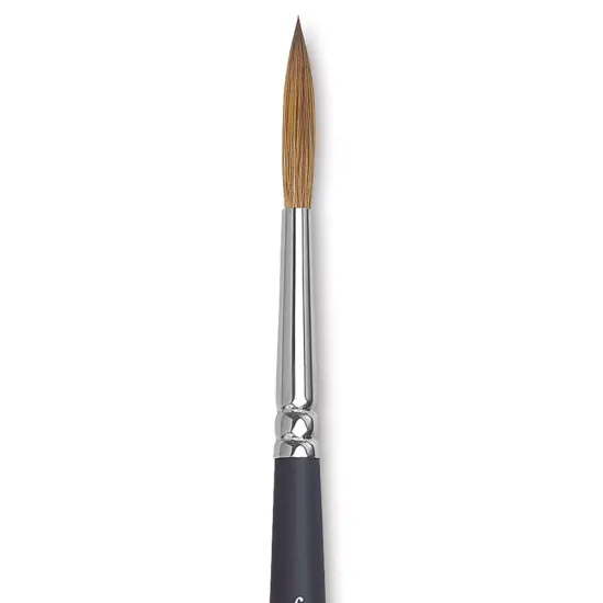 Winsor & Newton Artists' Watercolor Brush - Rigger, Short Handle, Size 6 {1}