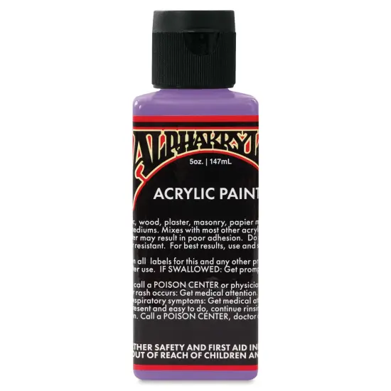Alpha6 Alphakrylic Acrylic Paint - Violet, 5 oz {1}
