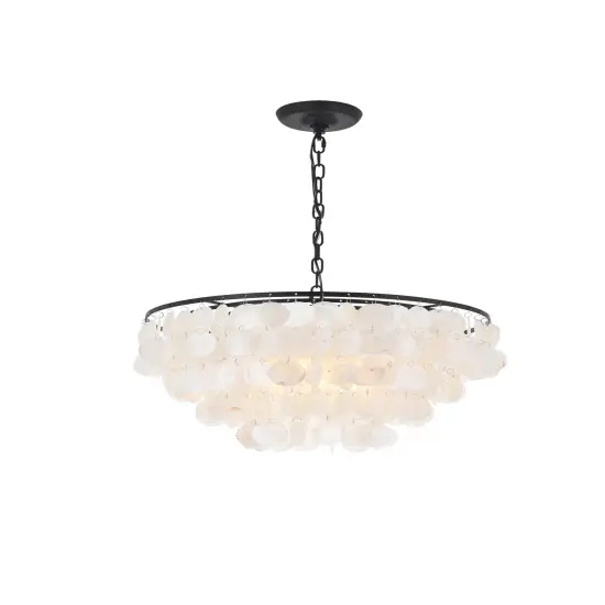 Selene 4 light Black Pendant {6}