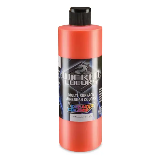 Createx Wicked Colors Airbrush Color - 16 oz, Detail Orange {1}