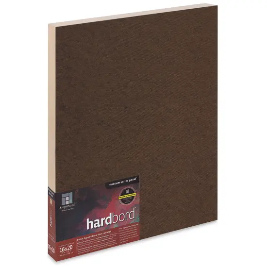 Ampersand Hardbord Panel - 16" x 20", 1-1/2" Cradled {1}