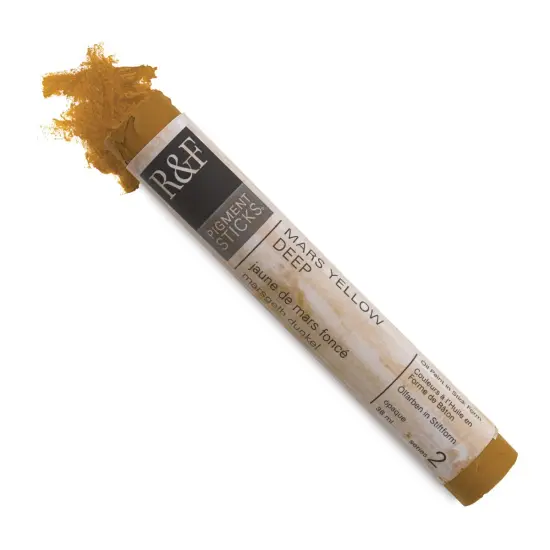 R&F Pigment Stick - Mars Yellow Deep, 38 ml stick {1}