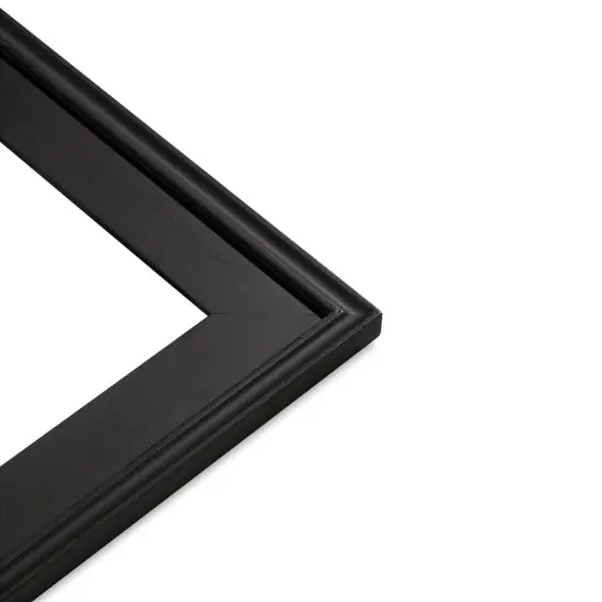 Blick Simplon Econo Wood Frame - 8" x 10" x 3/8", Black {1}