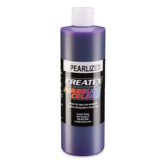Createx Airbrush Color - 16 oz, Pearl Plum {1}