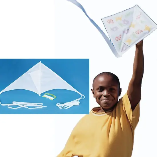 Color-Me&trade; Friendship Kites (Pack of 12) {6}