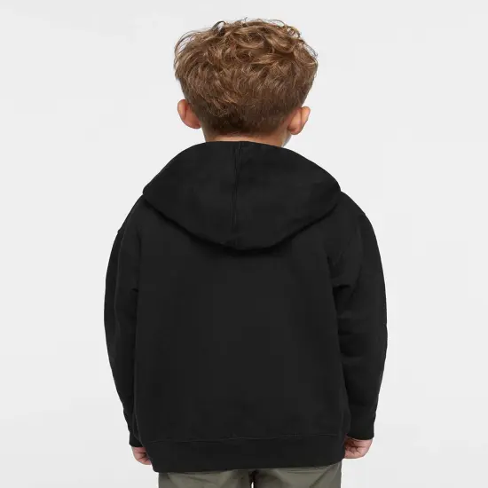 Rabbit Skins&reg; Toddler Full Zip Fleece Hoodie - 3346 Black {7}
