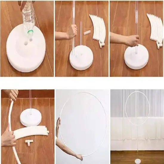 Balloon Column Arch Base Stand Kit {6}