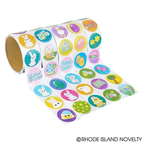 Rhode Island Novelty Assorted Easter Theme Stickers Lot of 500 {2}