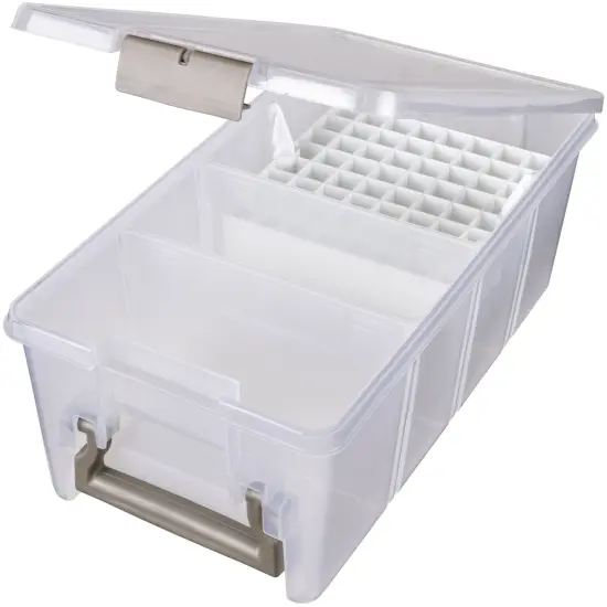 ArtBin Marker Satchel-15"X8"X6.5" Translucent {6}