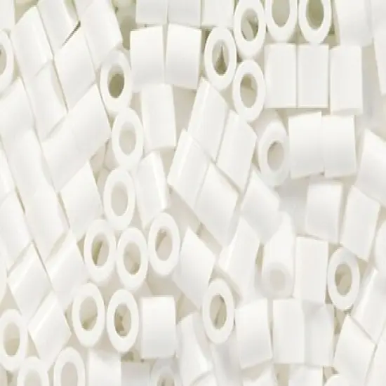 Multipack of 06 - Perler Beads 1,000/Pkg-White {3}