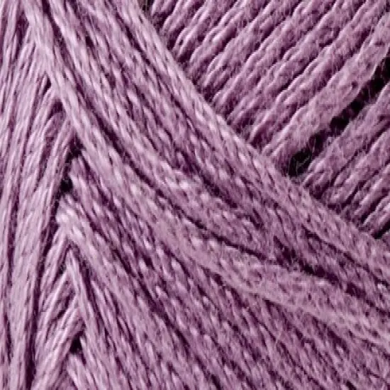 (6 Pack) Lion Brand 24/7 Cotton Yarn - Lilac {4}