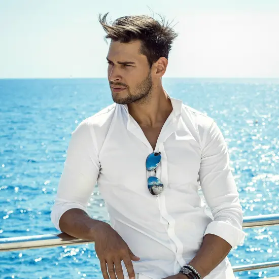 Big Mo's Toys Silver Mirrored Aviator Sunglasses Shades &ndash; 70&rsquo;s Style Adult Aviators Costume Glasses - 1 Pair {3}