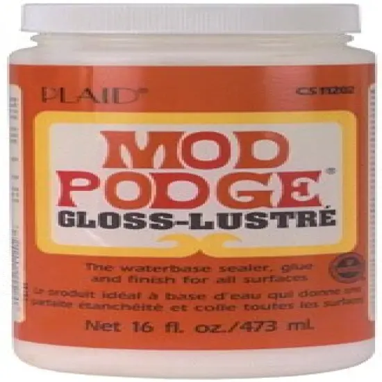 Multipack of 3 - Mod Podge Gloss Finish-16oz {2}