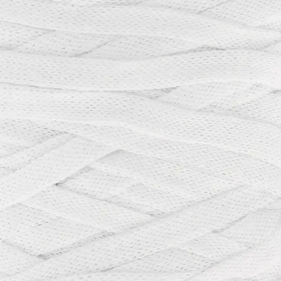 Multipack of 4 - Hoooked Ribbon XL Yarn-Optic White {3}