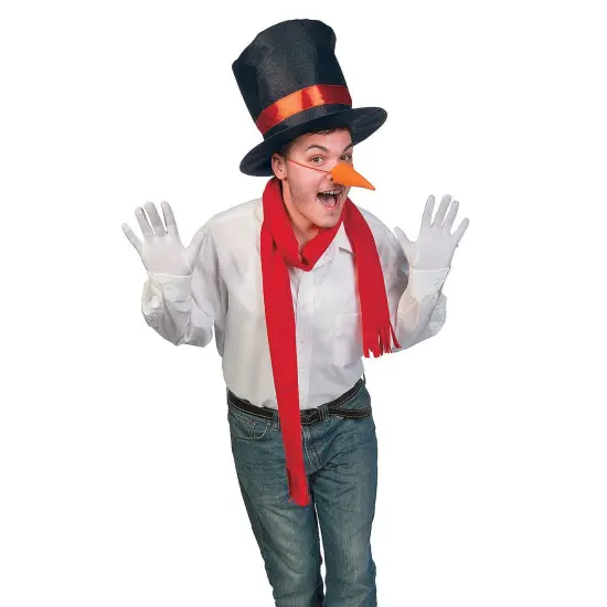 INSTANT SNOWMAN COSTUME KIT (5PC) - Apparel Accessories - 5 Pieces {2}