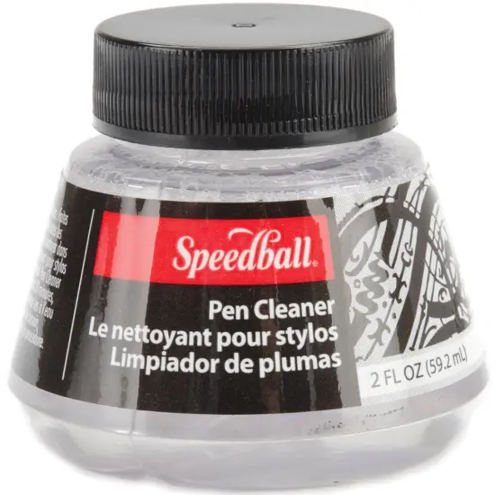 Multipack of 12 - Speedball Pen Cleaner-2oz {2}