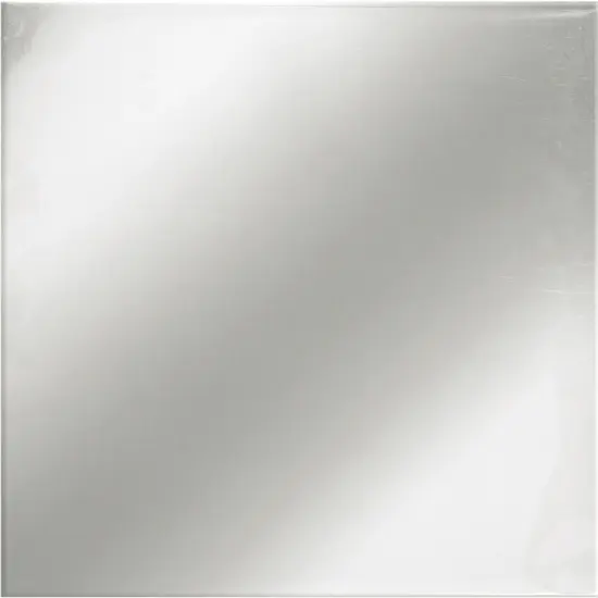 Multipack of 12 - Idea-Ology Adhesive Mirrored Sheets 6"X9" 2/Pkg {3}