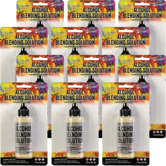 Multipack of 12 - Tim Holtz Alcohol Ink Blending Solution 2oz {2}
